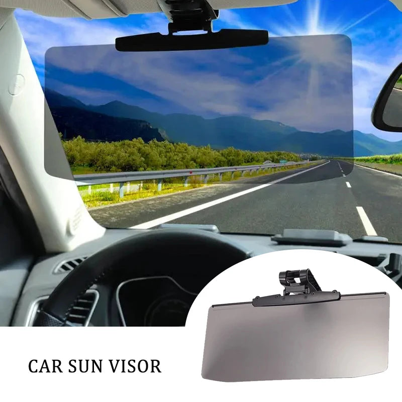 1Pc Driver anti-glare visor Car sun visor Car goggles Cycling accessories