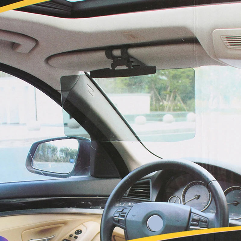 1Pc Driver anti-glare visor Car sun visor Car goggles Cycling accessories