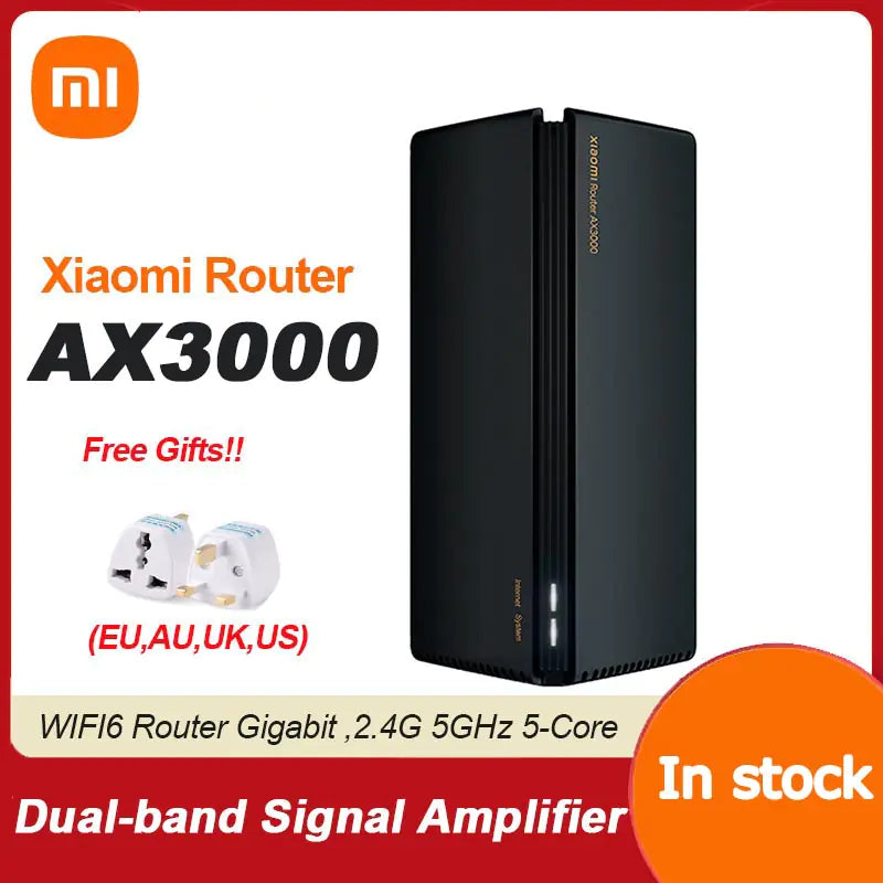 WiFi Amplifier 1200Mbps Dual Band Signal Extender