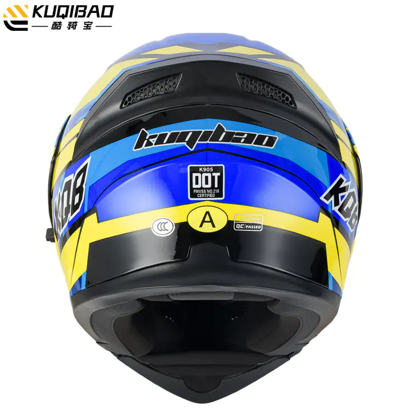 Cool Ride Dual Lens Motorcycle Helmet with Bluetooth