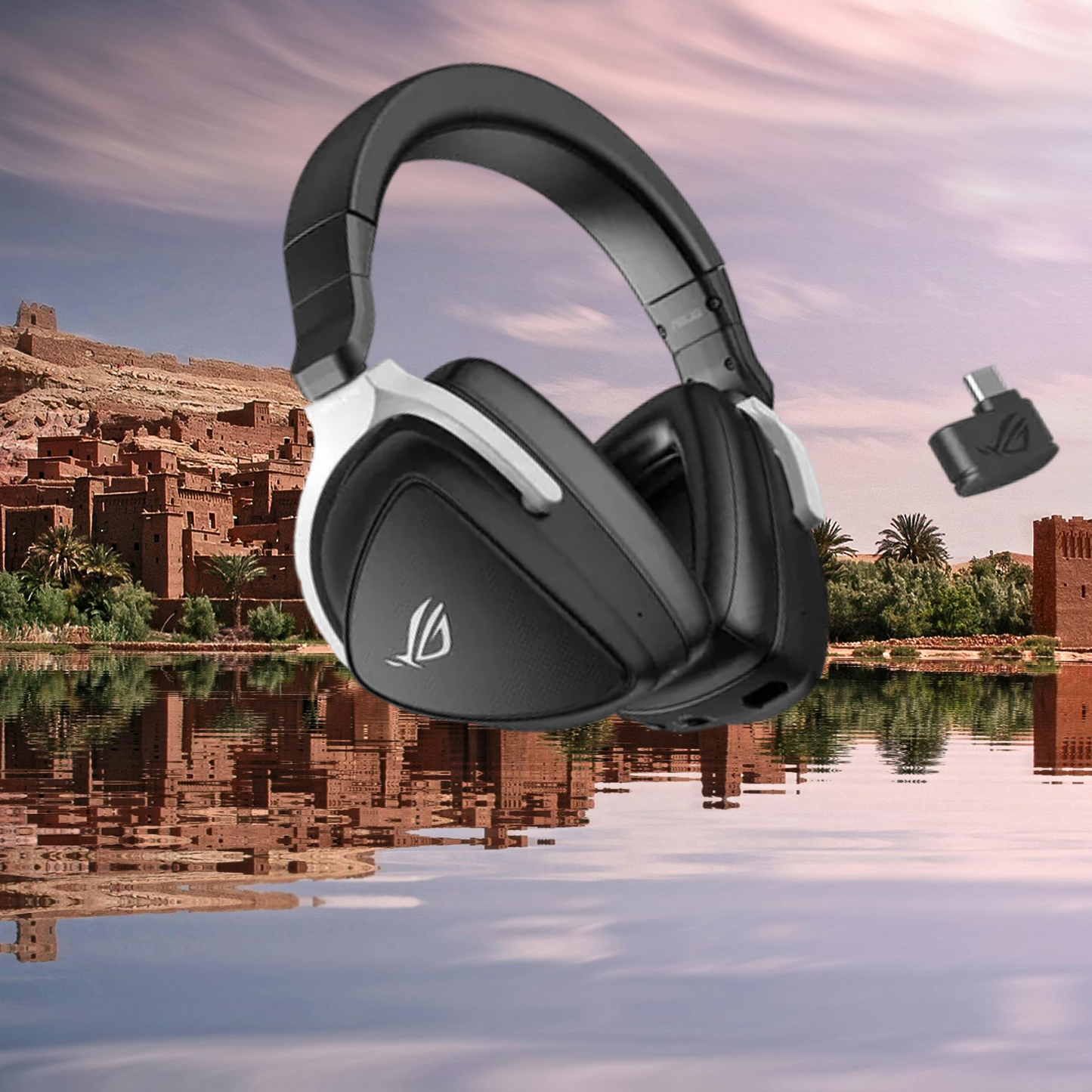 ASUS ROG Delta S Lightweight Wireless Gaming Headset