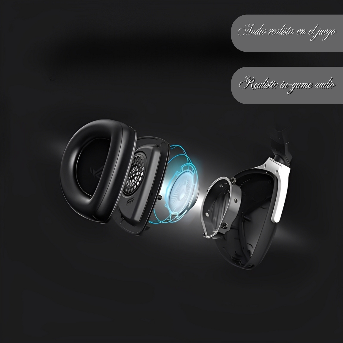ASUS ROG Delta S Lightweight Wireless Gaming Headset