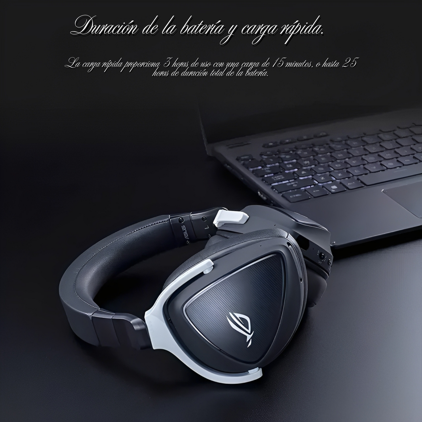 ASUS ROG Delta S Lightweight Wireless Gaming Headset