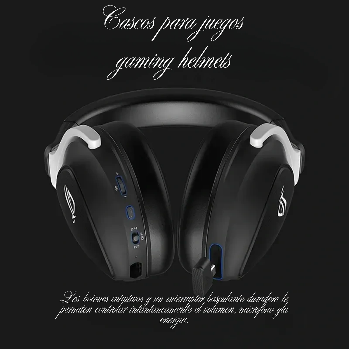 ASUS ROG Delta S Lightweight Wireless Gaming Headset
