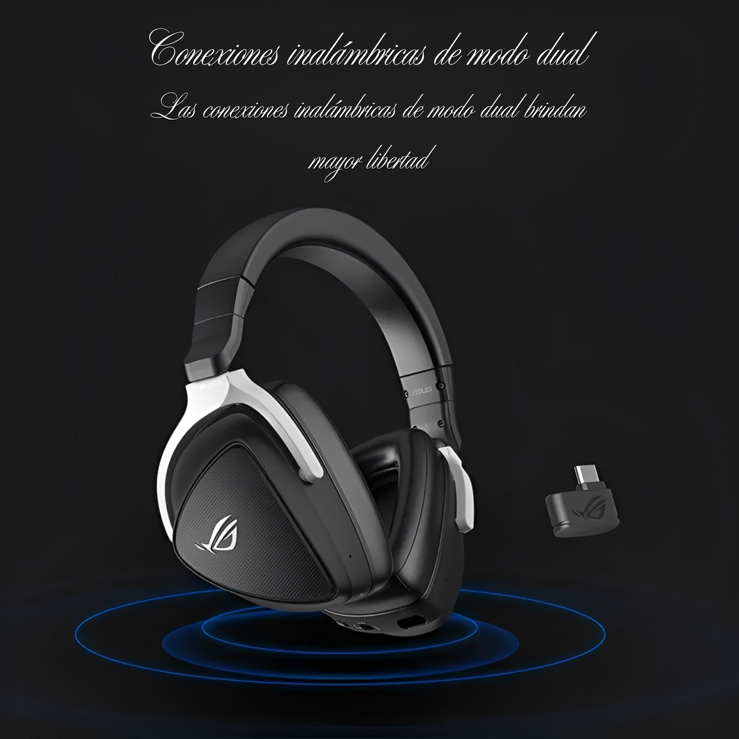 ASUS ROG Delta S Lightweight Wireless Gaming Headset