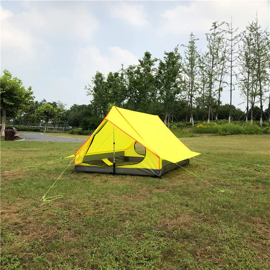 Ultralight Two-Person Tent for Camping and Hiking